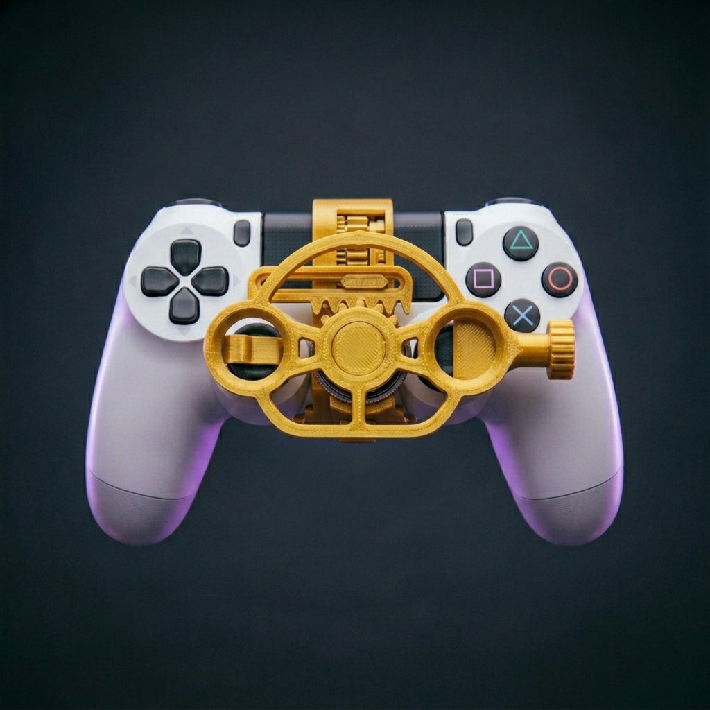 DriftClip™  - Mini Volante Acoplable