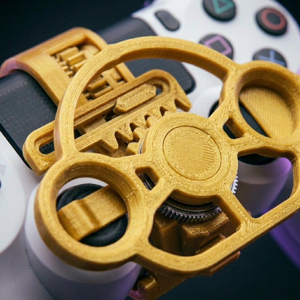 DriftClip™  - Mini Volante Acoplable
