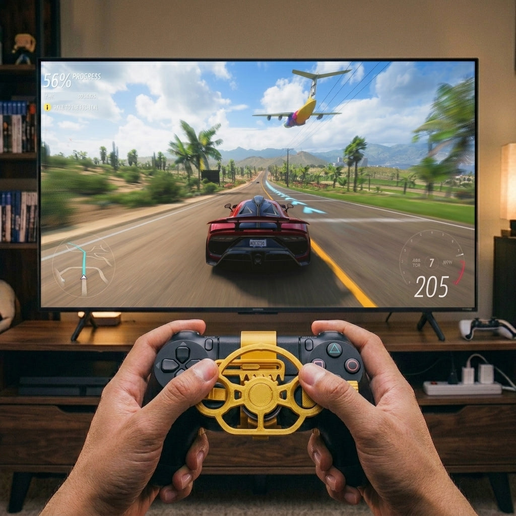 DriftClip™  - Mini Volante Acoplable